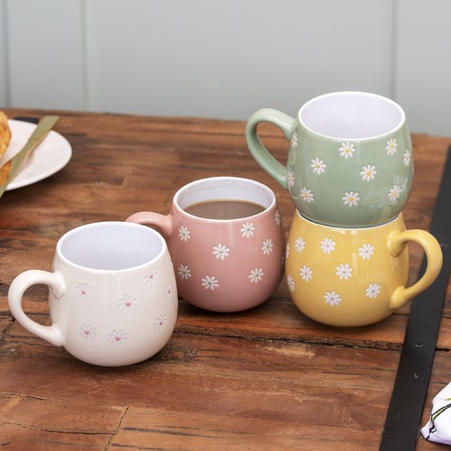 Set pastel daisy bubble - 4,