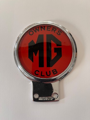 Owners club metal automotif - metal,