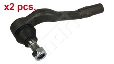X2 PCS FRONT TIE ROD END SET