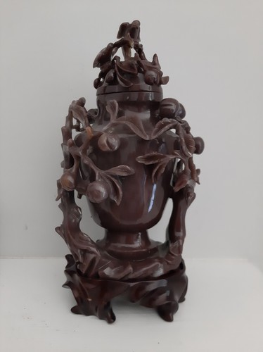 Vintage chinese hand carved - vintage,