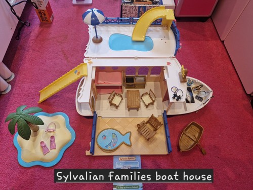 Sylvanian families cruising - families,