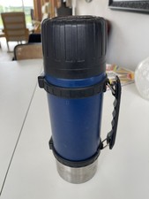 Vintage thermos vacuum - vacuum, flask