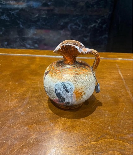 Hand painted greek corinthian - painted,