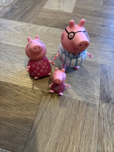 Peppa pig bedtime family - pig,