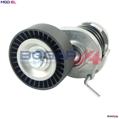 Belt tensioner vribbed - tensioner,