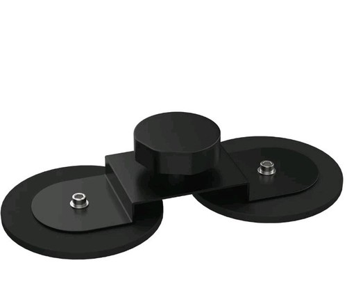 Portable magnetic roof mount - magnetic,