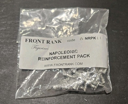 Front rank miniatures - rank,