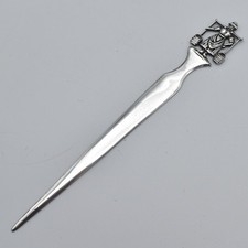 Antique Solid Silver Dutch