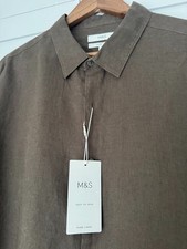 Marks and Spencer Linen Shirt