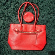 Kate Spade Red Leather Tote