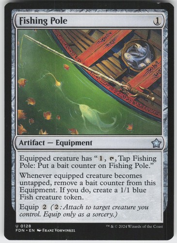 Fishing pole 128 - pole,