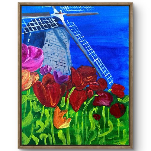 Tita paintz tulips and - tita,