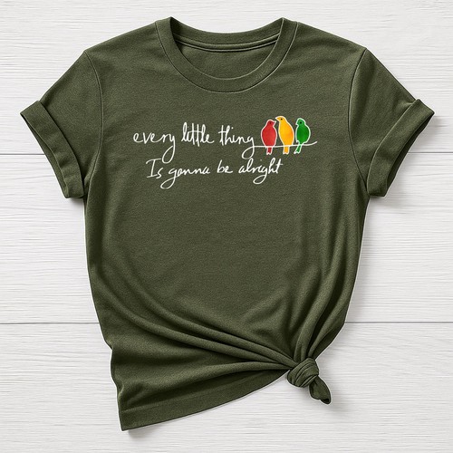 Music shirt every little - t-shirt,