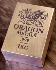 1kg Copper Bullion Dragon
