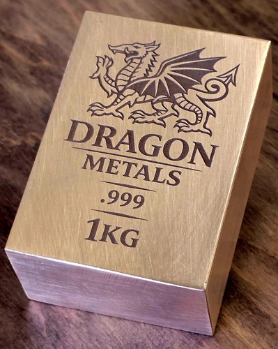1kg copper bullion - bullion, dragon
