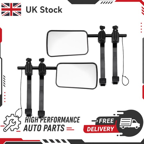 Flat caravan towing mirrors - caravan,