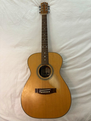 Maton ebg808 artist natural - ebg808,