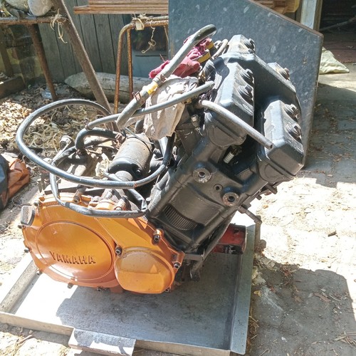 Yamaha thundercat engine plus - thundercat,
