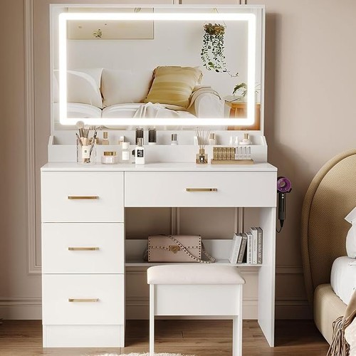 Kyxbbda dressing table - table, with