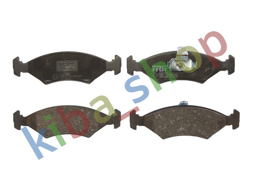 Brake pads set - brake, front