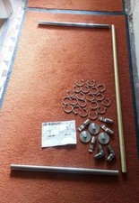 Bay Window Curtain Pole Set