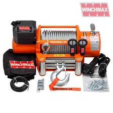  ELECTRIC WINCH 24V RECOVERY