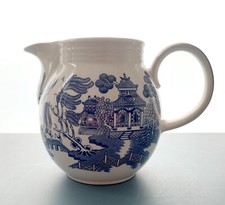 Churchill Willow Pattern Jug