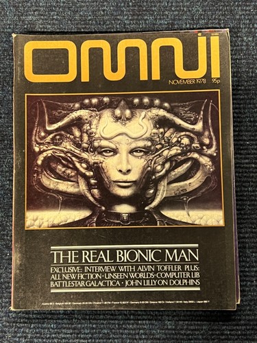 Omni magazine science - magazine, fiction