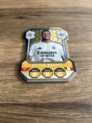 Kylian mbappe shield card - mbappe, #