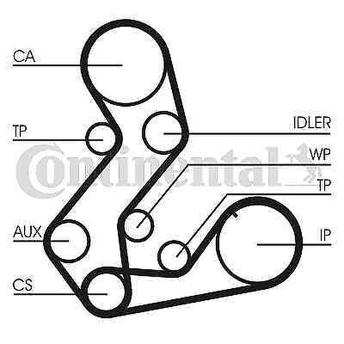 Continental ctam ct901wp1 - continental,