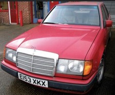 Mercedes W124 300E NO MOT NON