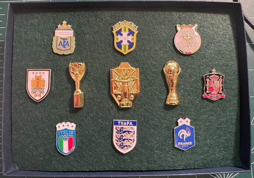 World cup winners pin - cup,