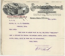 1891 GOULDS MANUFACTURING CO