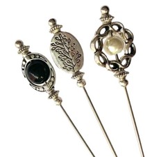 Hat pins vintage - pins, antique