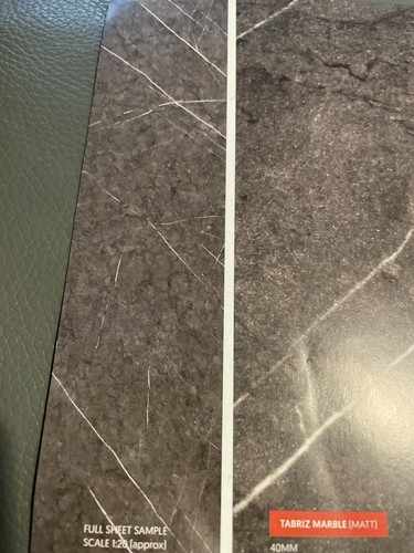 Tabriz marble effect kitchen - marble,