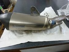 BMW S1000R 2017-2020 Sport - Akrapovic Exhaust Silencer End Can (Titanium)