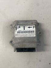 2004 CHRYSLER PT CRUISER AIRBAG SRS CONTROL MODULE 04671419AE