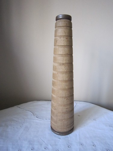 Antique vintage wooden spool - antique/vintage,
