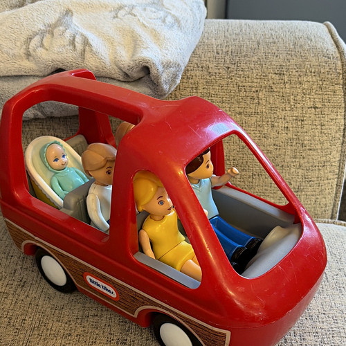 Little tikes red toy - tikes,