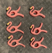 Lot of 6 Boca Clips  Beach