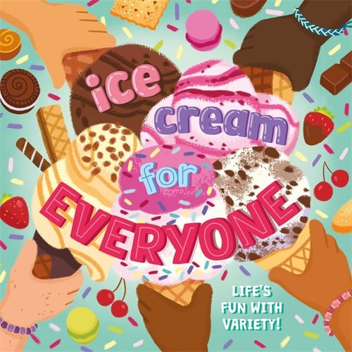 Ice cream for - for, igloo