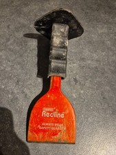 Draper Redline Red Carbon Steel Brick Bolster with Hand Guard + FAST UK?? POST