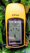 GARMIN ETREX GPS HANDHELD OUTDOOR TREKKING/HIKING DIVICE, V. CLEAN, FULLY WORKIN