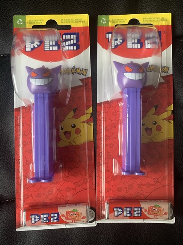Pokemon gengar pez dispenser - pez,