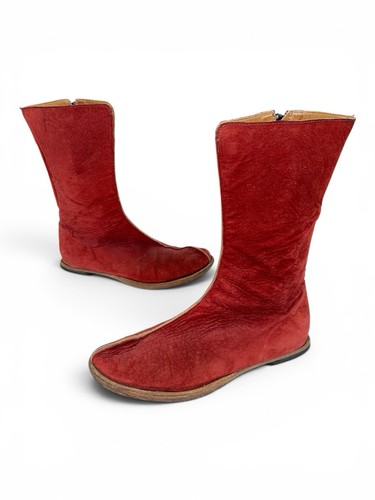 Cydwoq red suede mid - cydwoq,