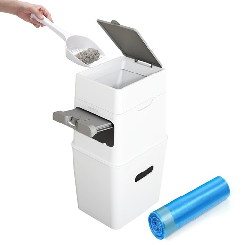 Cat litter trash - cat, 9.2l