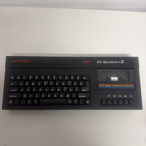 Sinclair spectrum 128k plus - zx,