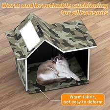 Large Outdoor Cat House –