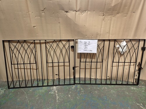 Flat top wrought iron - wrought,