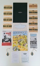 Goodwood Revival Memorabilia Collection September 2000 Tickets Programmes Badges